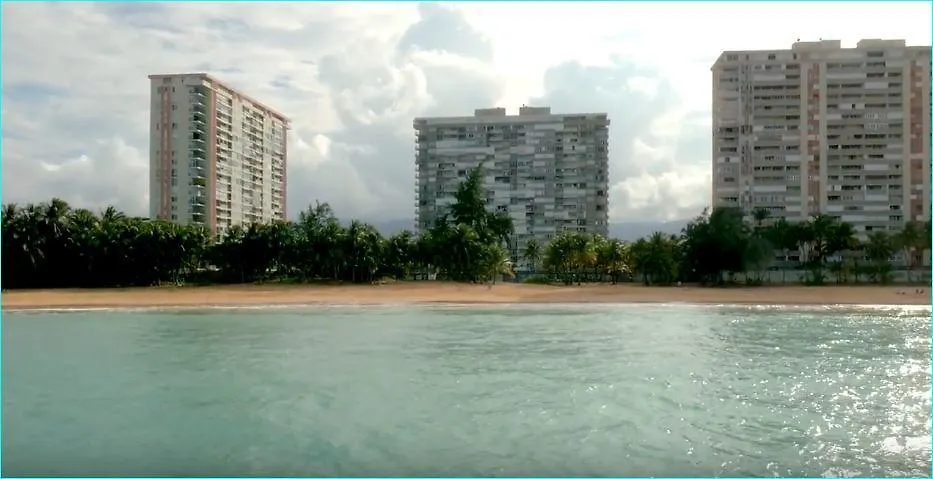 Apartment Gorgeous Beach Front Studio With Electricity Water Ac Luquillo Puerto Rico