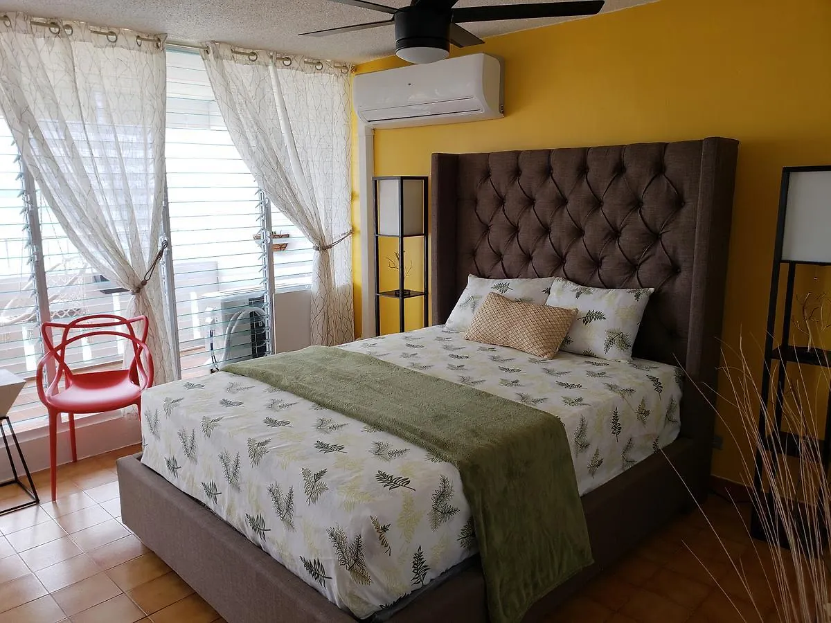 Gorgeous Beach Front Studio With Electricity Water Ac Luquillo Puerto Rico